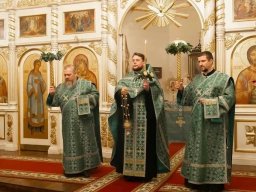 Канун дня памяти прп. Серафима Саровского